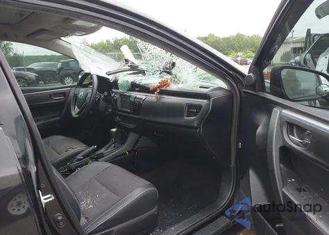 2014 Toyota Corolla S Plus from USA, damaged, VIN 2T1BURHE3EC101189